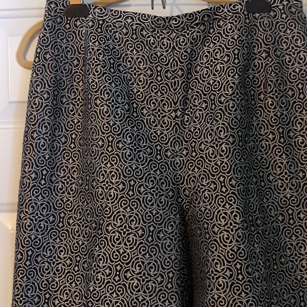 Vintage Talbots Silk Pants Size 12 NWT - Picture 2 of 11